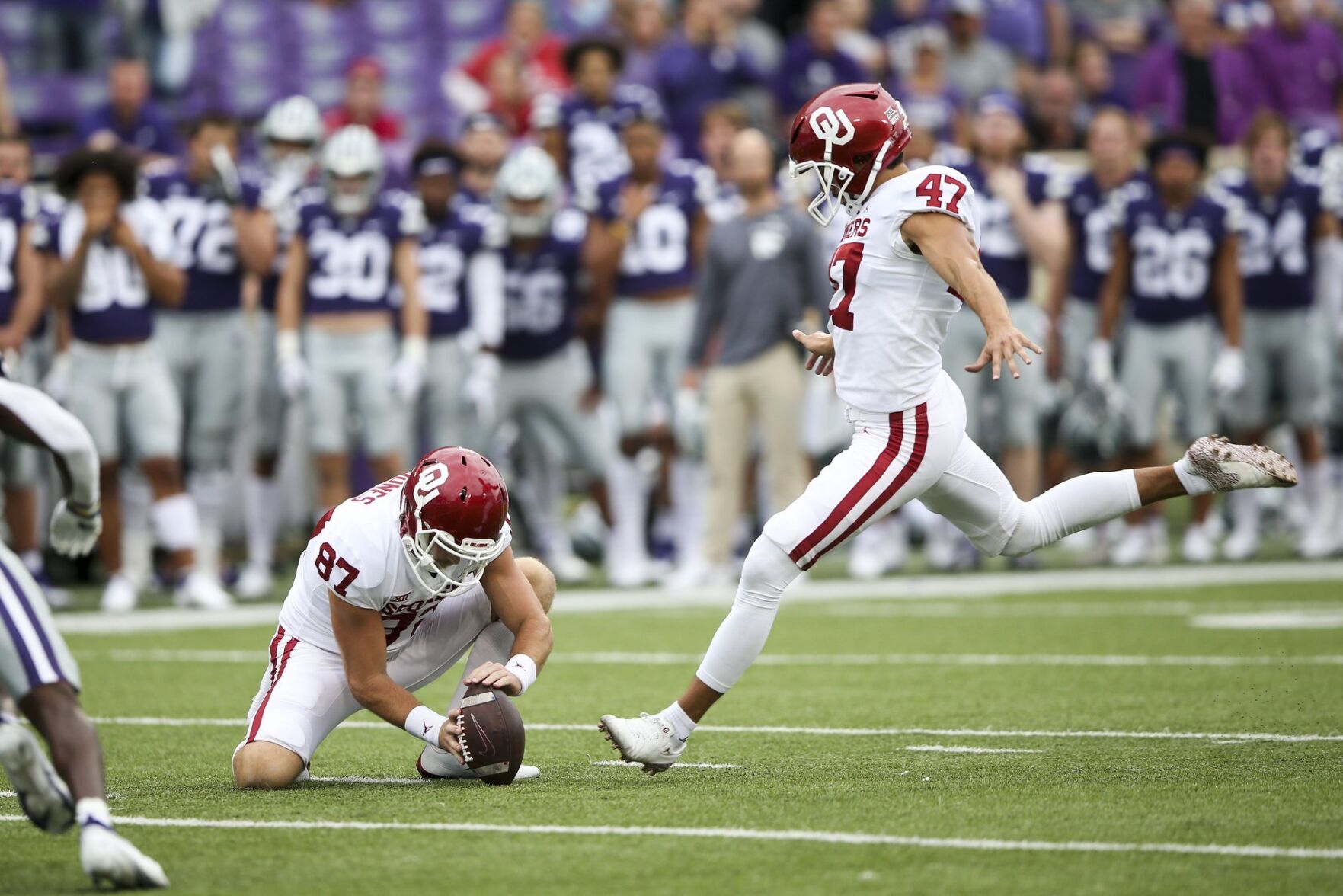 Oklahoma vs Kansas State